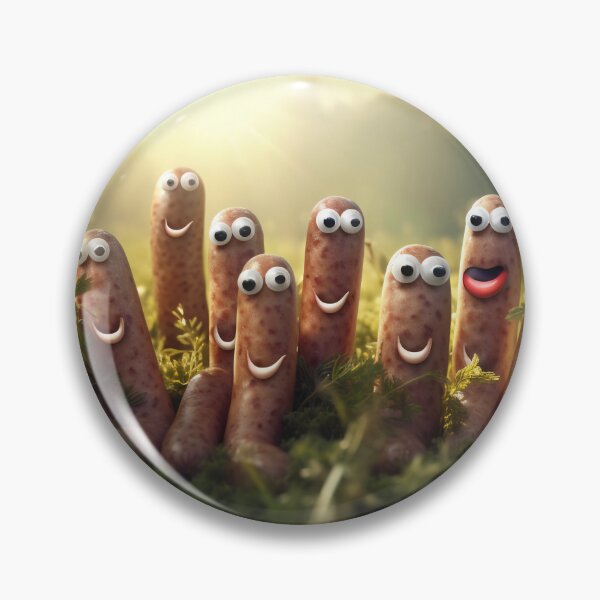 Item preview, Happy Sausages in Paradise designed and sold by Brendon987.