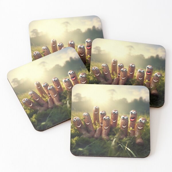 Item preview, Happy Sausages in Paradise designed and sold by Brendon987.
