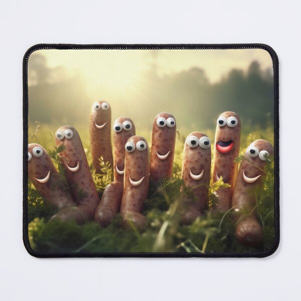 Item preview, Happy Sausages in Paradise designed and sold by Brendon987.