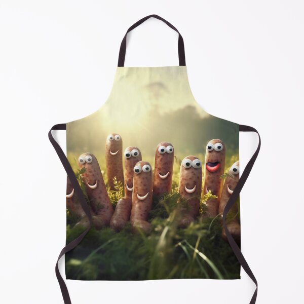 Item preview, Happy Sausages in Paradise designed and sold by Brendon987.