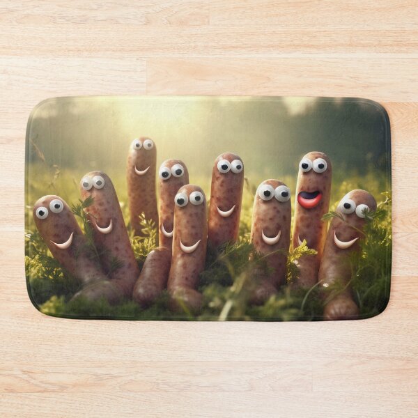 Item preview, Happy Sausages in Paradise designed and sold by Brendon987.