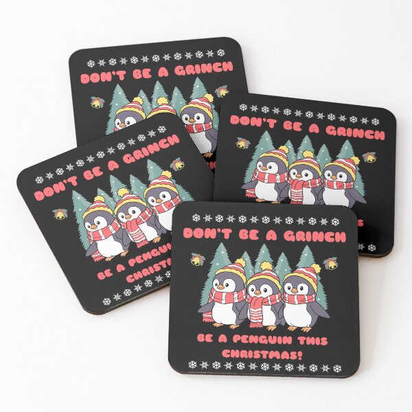 Item preview, Copy of Penguins are cool, but Christmas is cooler designed and sold by WildWoodWaver.