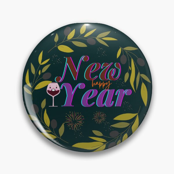 Item preview, "Happy New Year" designed and sold by Fernandavaladao.