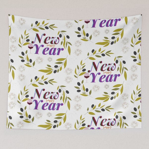 Item preview, "Happy New Year" designed and sold by Fernandavaladao.
