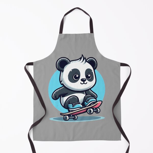 Item preview, Panda Skater Hang Loose designed and sold by Kittyzens.