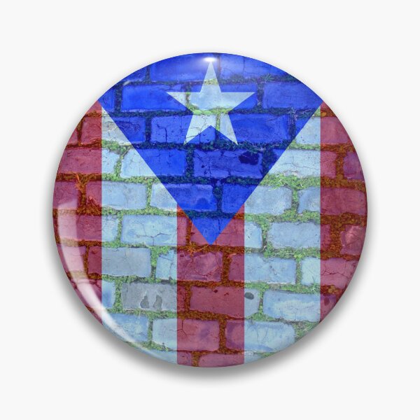 Item preview, Puerto Rican Flag Cobblestones San Juan Boricua Photography designed and sold by byDarling.