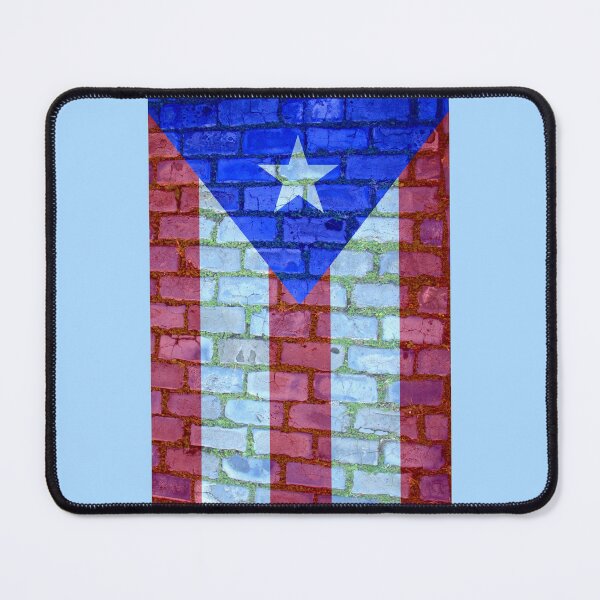 Item preview, Puerto Rican Flag Cobblestones San Juan Boricua Photography designed and sold by byDarling.
