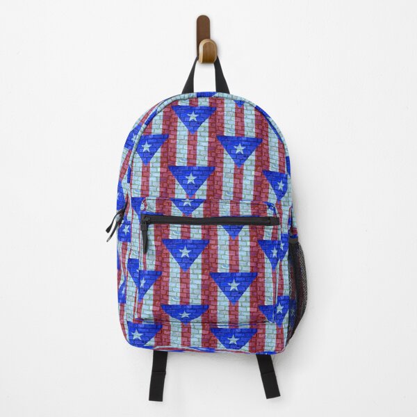 Item preview, Puerto Rican Flag Cobblestones San Juan Boricua Photography designed and sold by byDarling.