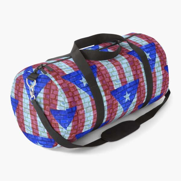 Item preview, Puerto Rican Flag Cobblestones San Juan Boricua Photography designed and sold by byDarling.