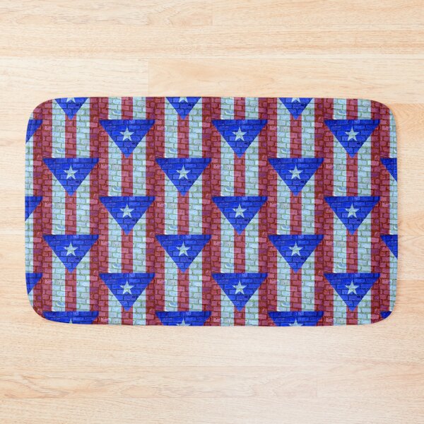Item preview, Puerto Rican Flag Cobblestones San Juan Boricua Photography designed and sold by byDarling.