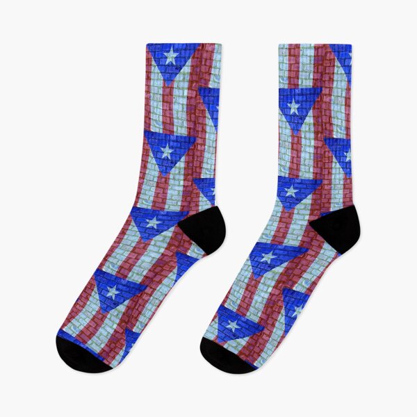 Item preview, Puerto Rican Flag Cobblestones San Juan Boricua Photography designed and sold by byDarling.