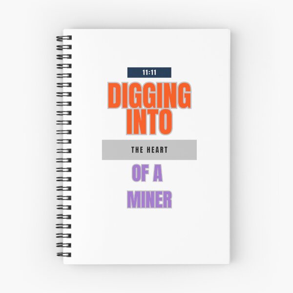 Item preview, Digging into a Miner's Heart designed and sold by DesignSwirl.