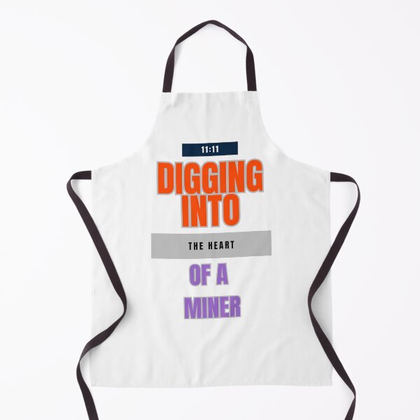 Item preview, Digging into a Miner's Heart designed and sold by DesignSwirl.