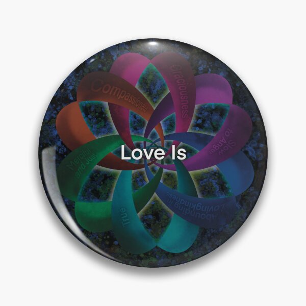 Item preview, Love Is (The Seven Spirits of God) designed and sold by DelightfulLight.