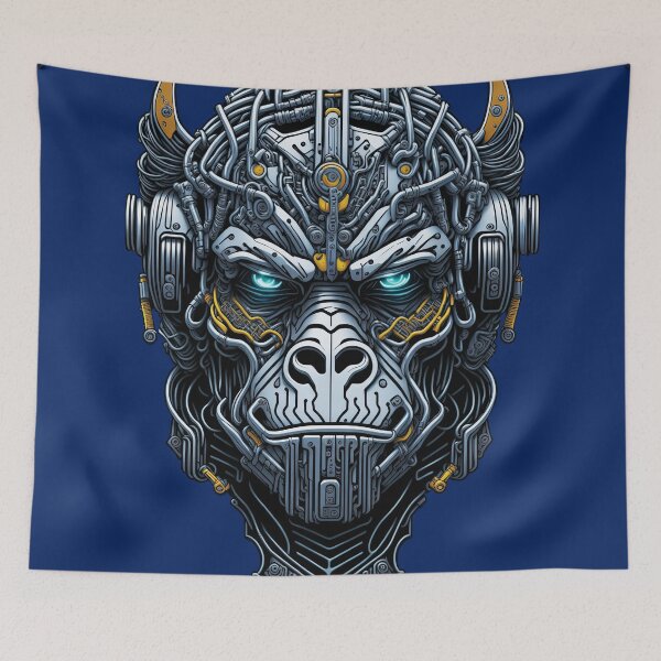 Item preview, Techno Apes S02 D97 designed and sold by Houerd.