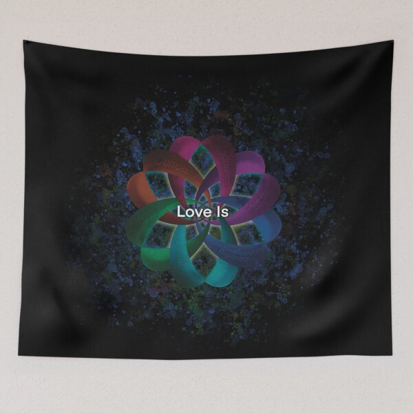 Item preview, Love Is (The Seven Spirits of God) designed and sold by DelightfulLight.