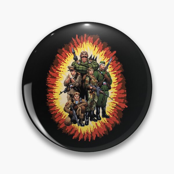 Item preview, Gi Joe October Guard designed and sold by AJ  Liber.