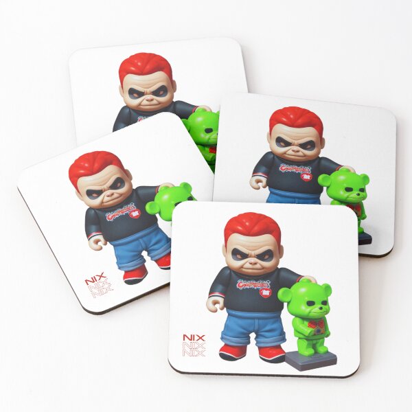 Item preview, bearbrick chucky designed and sold by N1X.