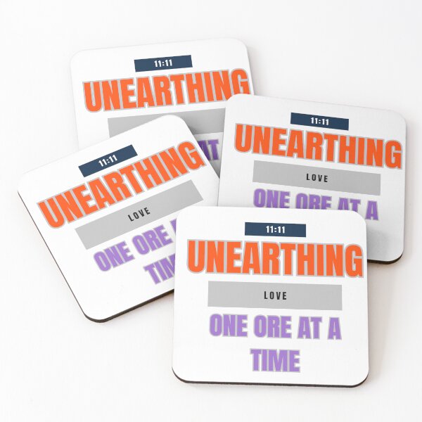 Item preview, Unearthing Love Ore by Ore designed and sold by DesignSwirl.