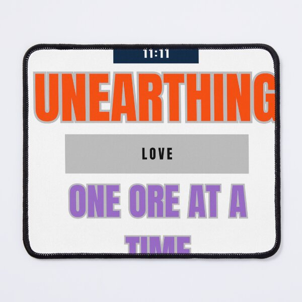 Item preview, Unearthing Love Ore by Ore designed and sold by DesignSwirl.
