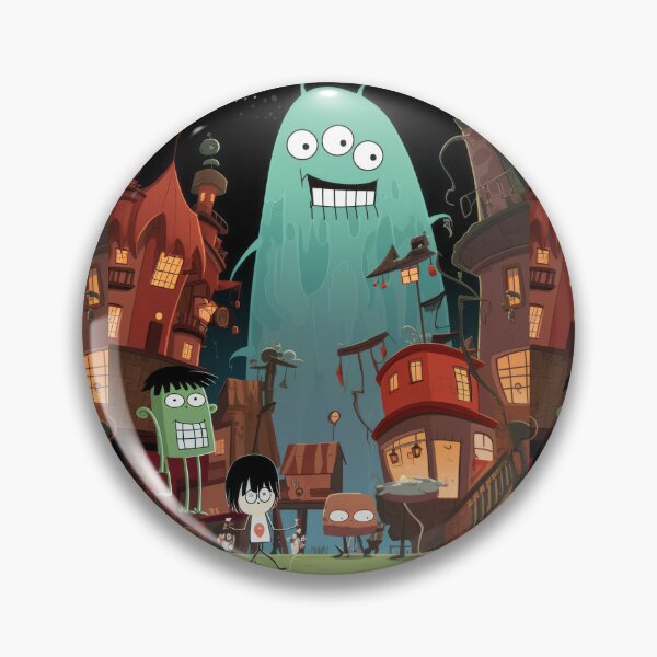 Item preview, Dark Animation World: Turquoise-Green Adventure" designed and sold by Piotrek0001.