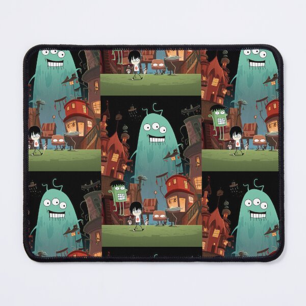 Item preview, Dark Animation World: Turquoise-Green Adventure" designed and sold by Piotrek0001.