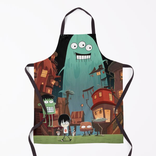 Item preview, Dark Animation World: Turquoise-Green Adventure" designed and sold by Piotrek0001.