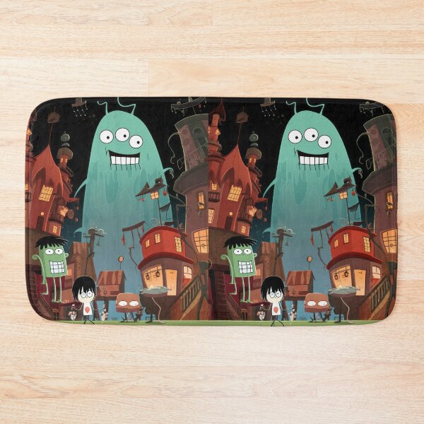 Item preview, Dark Animation World: Turquoise-Green Adventure" designed and sold by Piotrek0001.