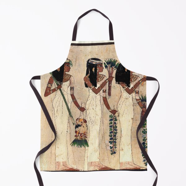 Item preview, Egyptian girls bringing fruits and flowers designed and sold by frederic Lecut.