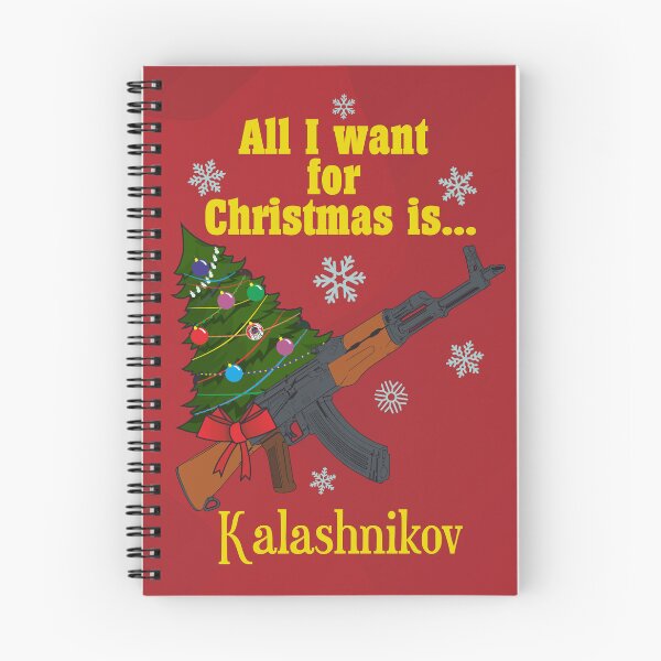 Item preview, All I want for Christmas is... Kalashnikov designed and sold by FAawRay.