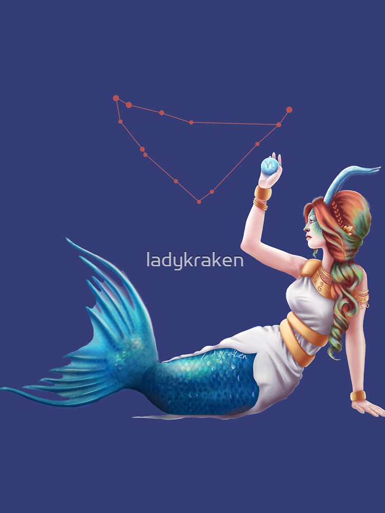 Capricorn OC - 12 Zodiac Ladies by ladykraken