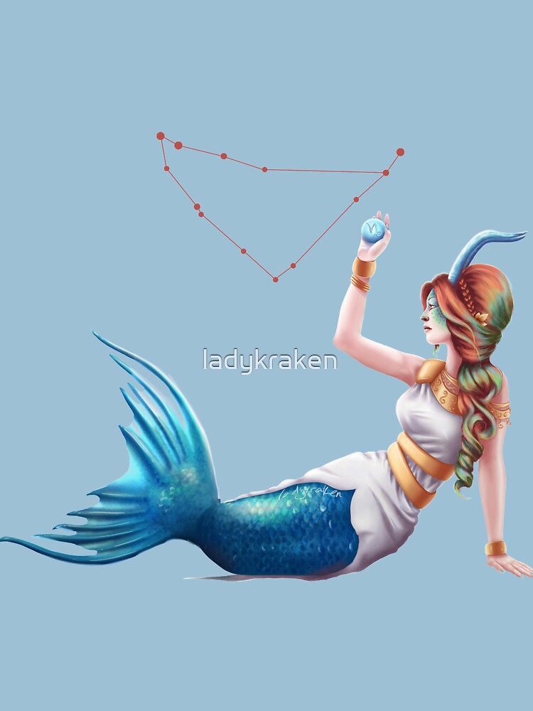 Capricorn OC - 12 Zodiac Ladies by ladykraken