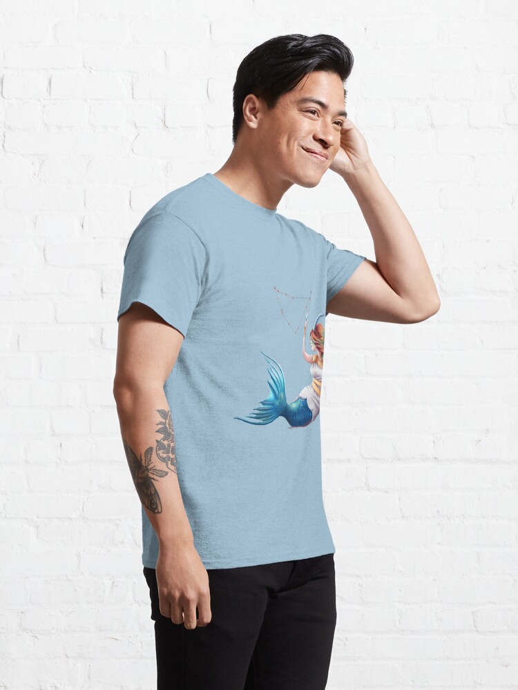 Alternate view of Capricorn OC - 12 Zodiac Ladies Classic T-Shirt