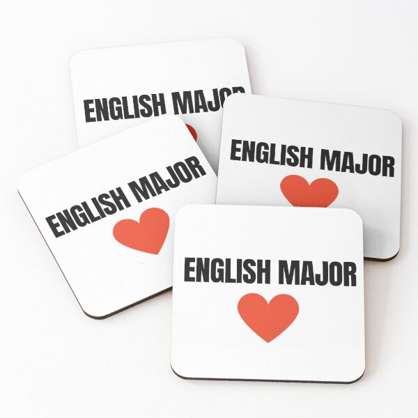 Item preview, English Major designed and sold by Oreo2020 Creations.