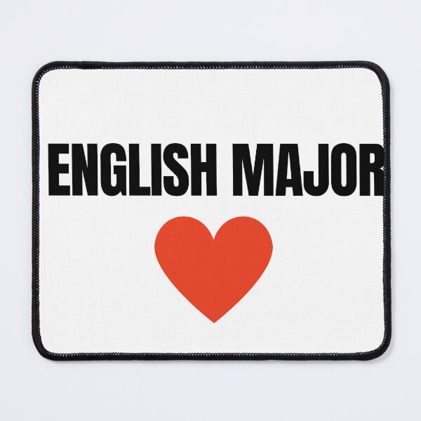 Item preview, English Major designed and sold by Oreo2020 Creations.