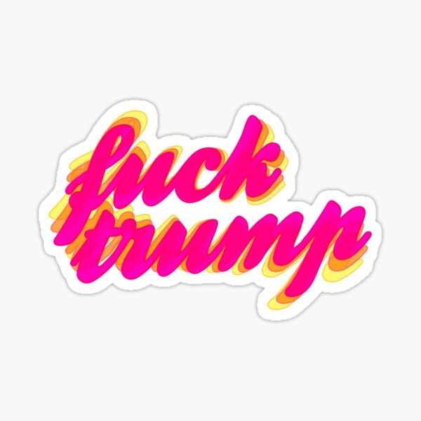 Artikel-Vorschau von f * ck Trumpf, designt und verkauft von notnat.