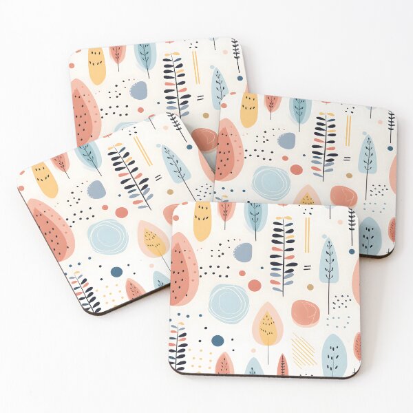 Item preview, Boho Style Leaves Pattern designed and sold by MiracleMarket.