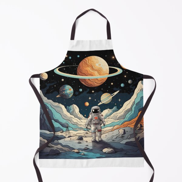 Aperçu de l'œuvre Aventures spatiales créée et vendue par fodmoohappy.