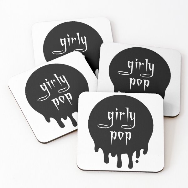 Item preview, girly pop drip black designed and sold by slvbgn.
