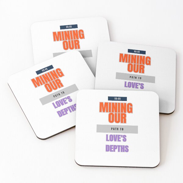 Item preview, Mining: Our Journey to Love's Depths designed and sold by DesignSwirl.