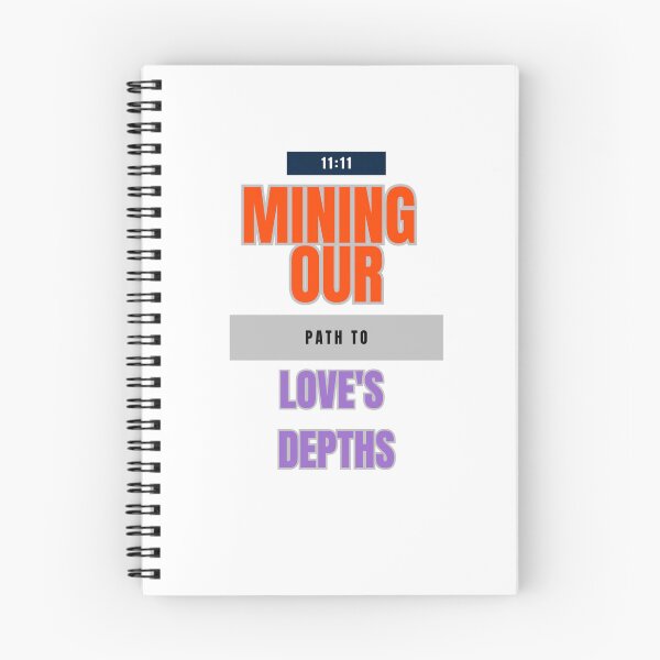 Item preview, Mining: Our Journey to Love's Depths designed and sold by DesignSwirl.