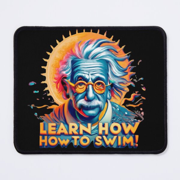 Item preview, Learn how to swim as a tip from Albert designed and sold by Zwembad Vergelijker.