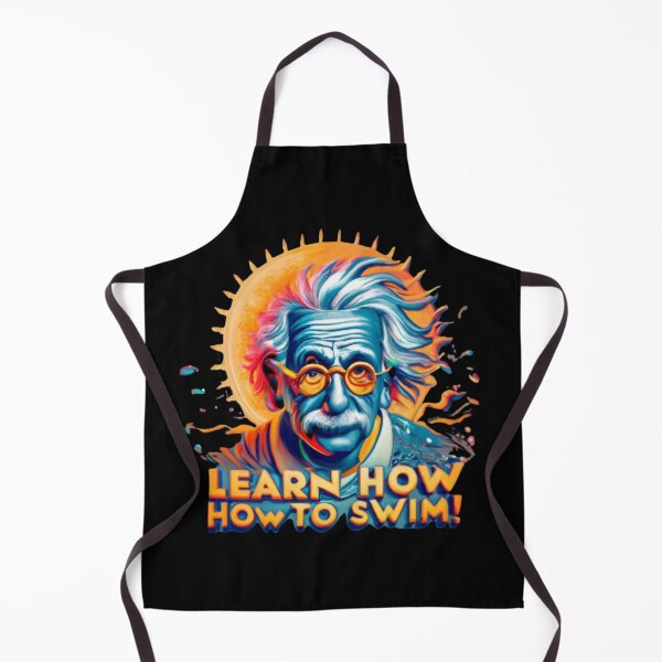 Item preview, Learn how to swim as a tip from Albert designed and sold by Zwembad Vergelijker.