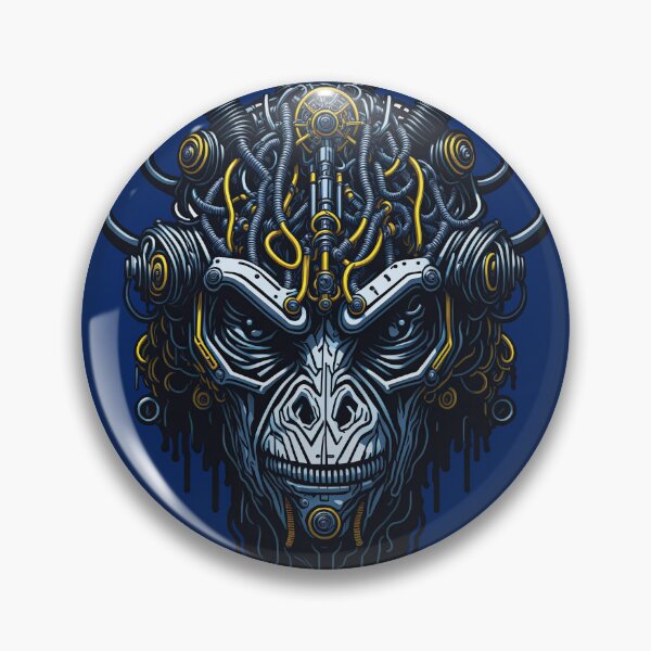 Item preview, Techno Apes S02 D99 designed and sold by Houerd.