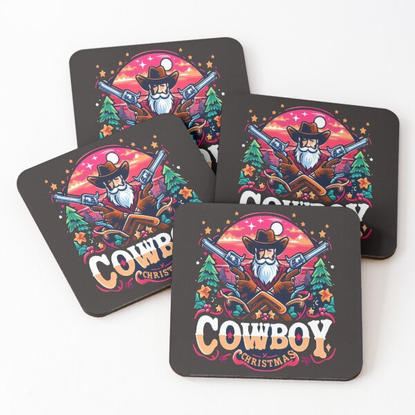 Item preview, Cowboy Wild west Christmas  designed and sold by Viviglow.