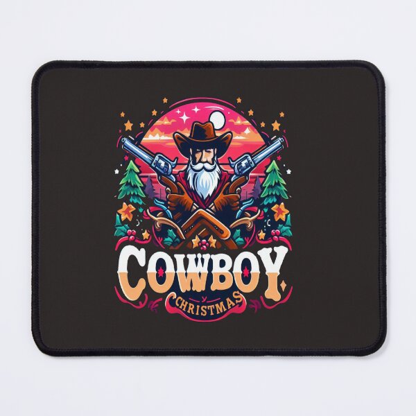 Item preview, Cowboy Wild west Christmas designed and sold by Viviglow.