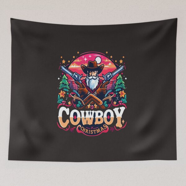 Item preview, Cowboy Wild west Christmas  designed and sold by Viviglow.