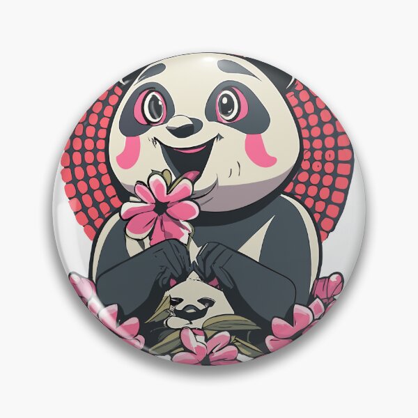 Item preview, Smiling panda designed and sold by LolixBaletix.