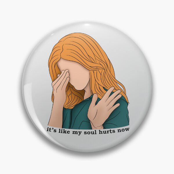 Item preview, it's like my soul hurts now designed and sold by btrzb.