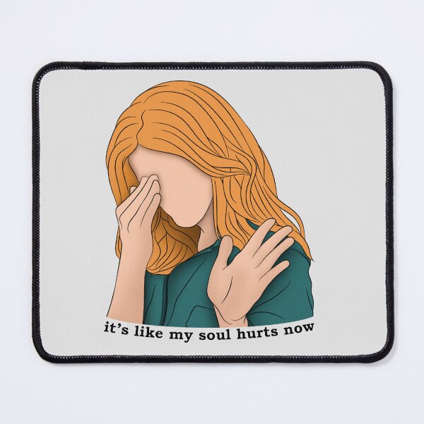 Item preview, it's like my soul hurts now designed and sold by btrzb.